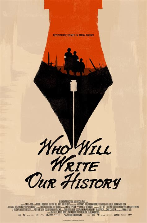 WHO WILL WRITE OUR HISTORY
 2024.04.27 17:37